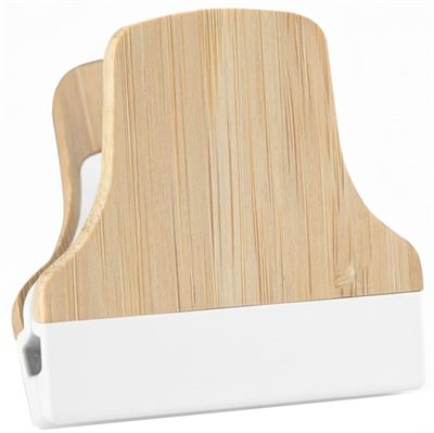 Bamboo Fridge Magnet Note Holder