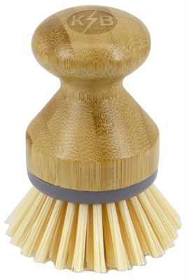 Bamboo Kitchen Scrub Brush