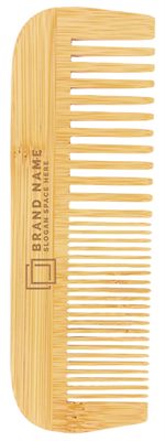 Bamboo Mixed Tooth Comb