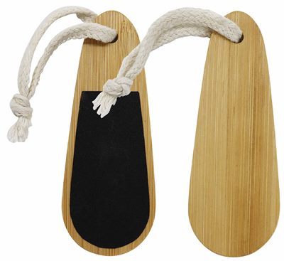 Bamboo Paddle Nail File