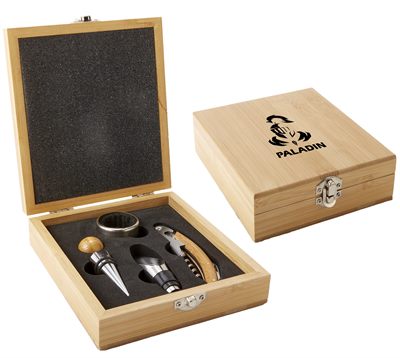 Bamboo Wine Tool Gift Set