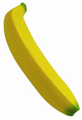 Banana Promo Stress Ball