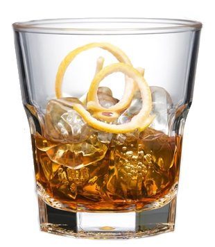 Baron 350ml Polycarbonate Double Old Fashioned Glass