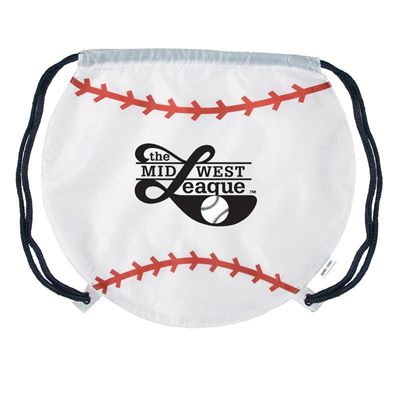 Baseball Drawstring Bag
