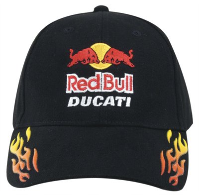 Baseball Cap with Flames