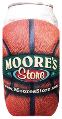 Basketball Designed Stubby Cooler