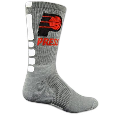 Basketball Jacquard Weave Performance Socks