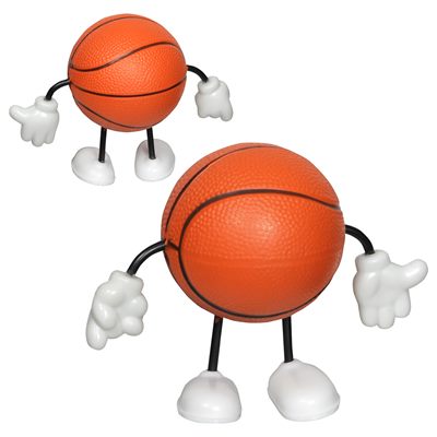 Basketball Stress Relief Figure