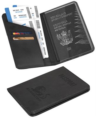 Bawden Passport Wallet