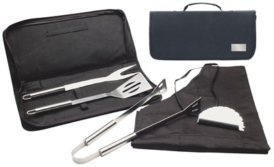 BBQ Tool Set With Apron