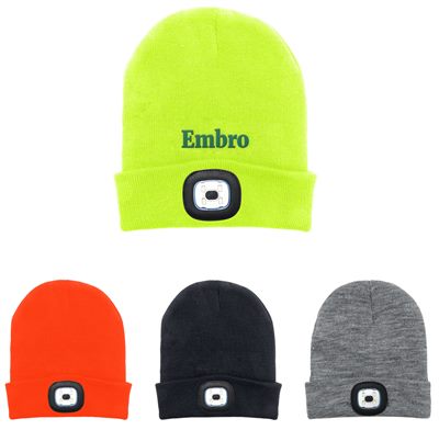 ShineKnit Headlamp Beanie