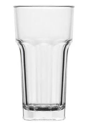 Beck 350ml Nucleated Polycarbonate Beer Glass