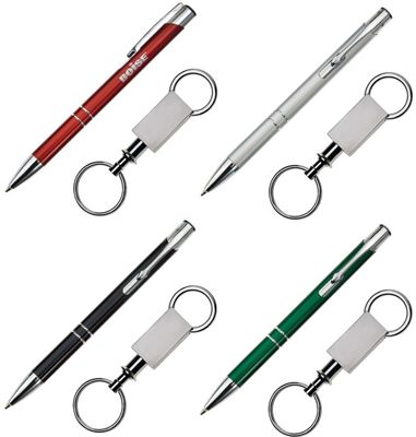 Finn Pen & Keyring Gift Set