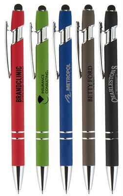 Brooks Soft Touch Aluminium Stylus Pen