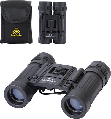Best Buddy Tools® 8x21 Compact Binoculars