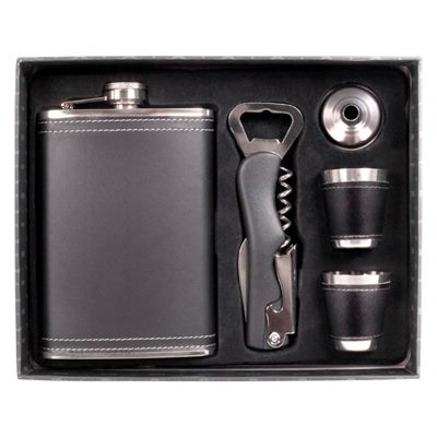 Bevvy Flask Gift Set