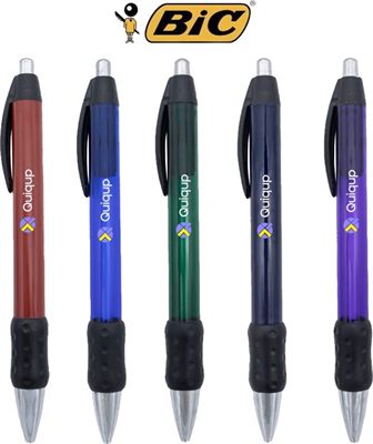 BIC® Chrome Grip Wide Body Pen