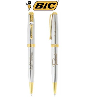 BIC® Chrome Worthington Pen