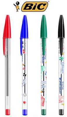 BIC® Expression Cristal® Pen