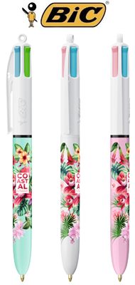4 Colours® BIC® Fashion Plastic Pen