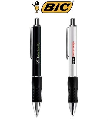 BIC® Rectractable Steel Pen