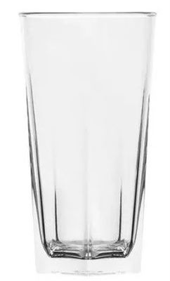 BierMeister 425ml Nucleated Polycarbonate Beer Glass
