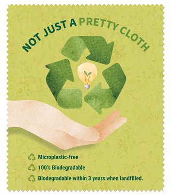 Biodegradable Polyester Lens Cloth