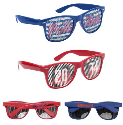 Blink Pinhole Sticker Sunglasses
