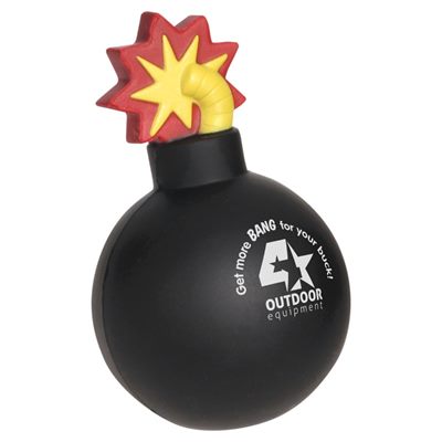 Bomb With Fuse Shaped Stress Reliever