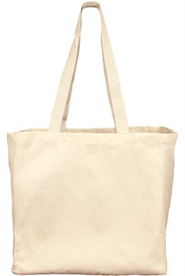 Bonita 8oz Cotton Grocery Tote Bag