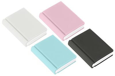 Book Shaped Rubber Eraser adds a quirky touch to your stationery.