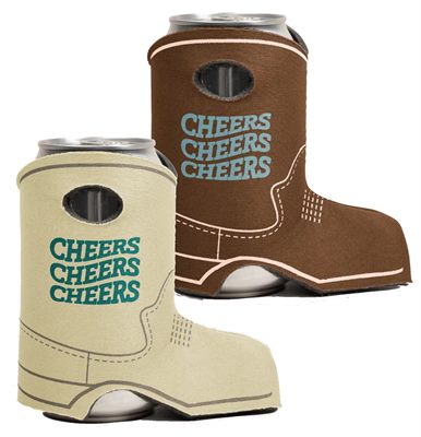 Boot Shaped Stubby Holder