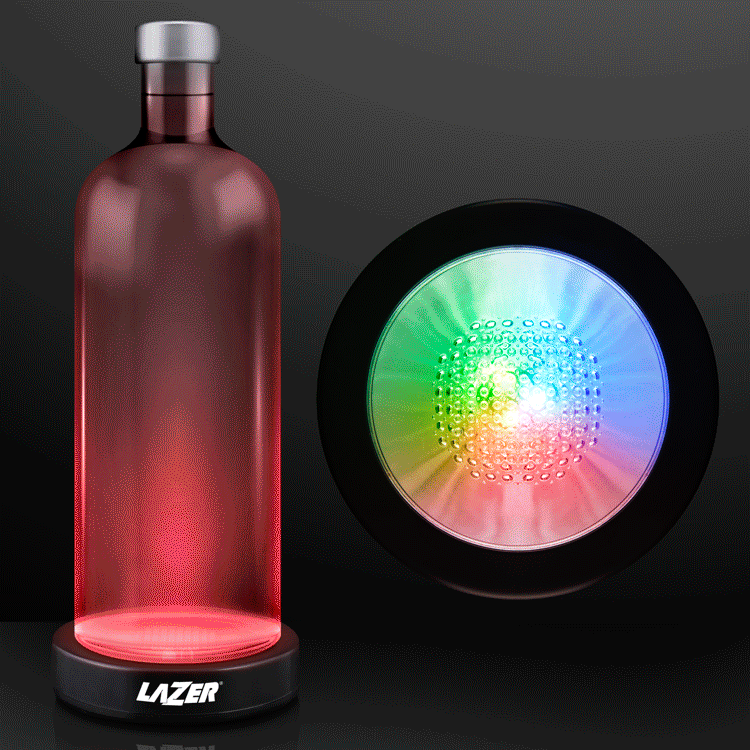 Bottle Enhancer Multicolour LED