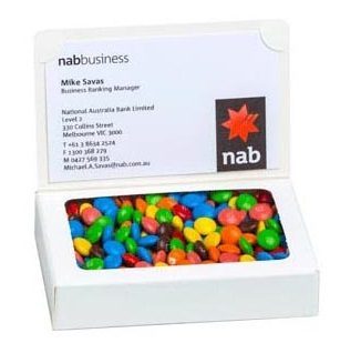 M&Ms in a 50g Box