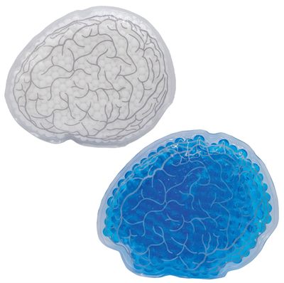 Brain Shaped Gel Pack