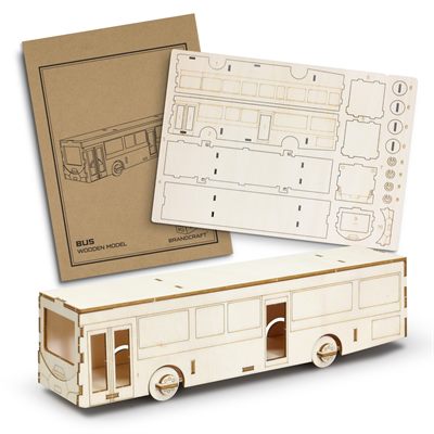 BRANDCRAFT Bus Puzzle