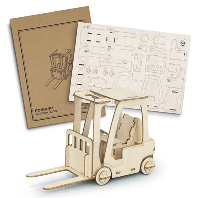 BRANDCRAFT Forklift Puzzle