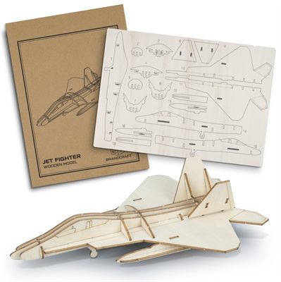 BRANDCRAFT Jet Fighter Puzzle