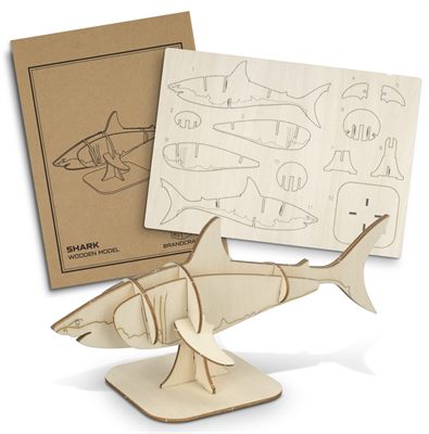 BRANDCRAFT Shark Puzzle