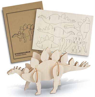 BRANDCRAFT Stegosaurus Puzzle