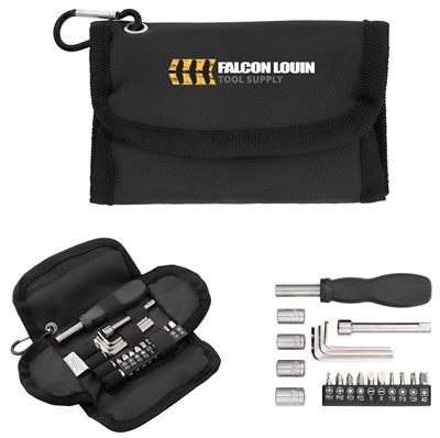 Bridgeport 19-Piece Tool Set With rPET Case