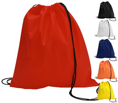 Colourful Drawstring Backpack