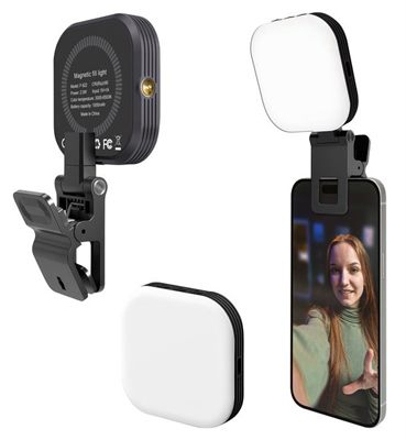 BrightShot Magnetic LED Selfie Light