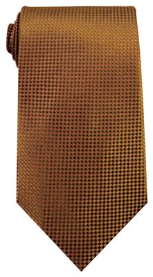 Brown Coloured Bancroft Silk Tie