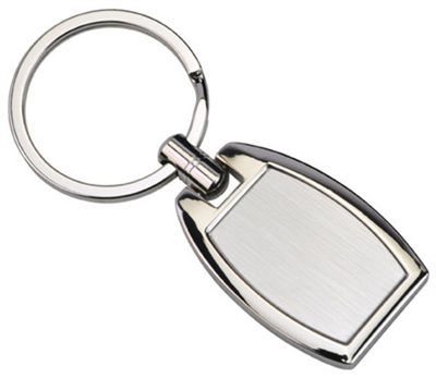 Stainless Steel Keyring