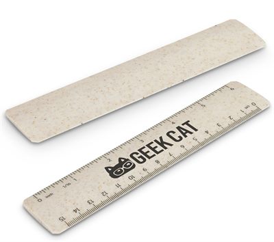 Bryne 15cm Wheat Straw Ruler