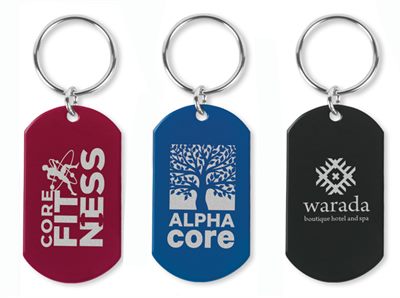 Metal key hot sale ring tags