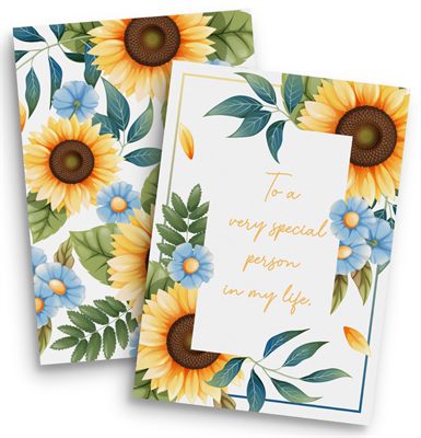 Budget Matte A4 Gift Card