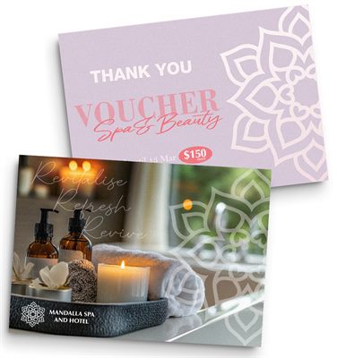 Budget Matte A6 Gift Card