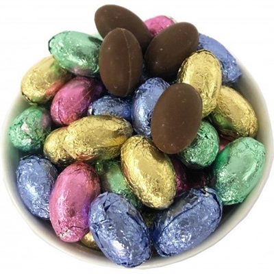 Bulk Chocolate Mini Easter Eggs